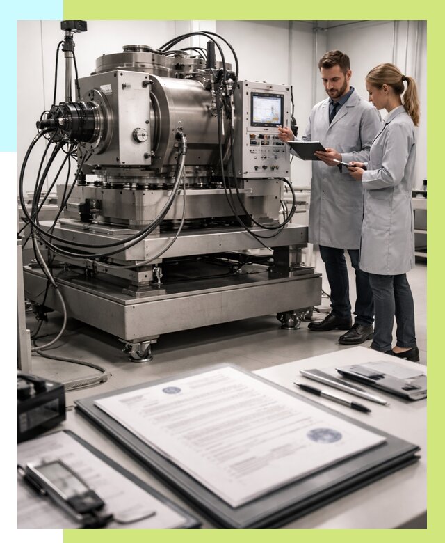 Сертификация оборудования в Сасове от 20210 р. | Алешин-Ссв