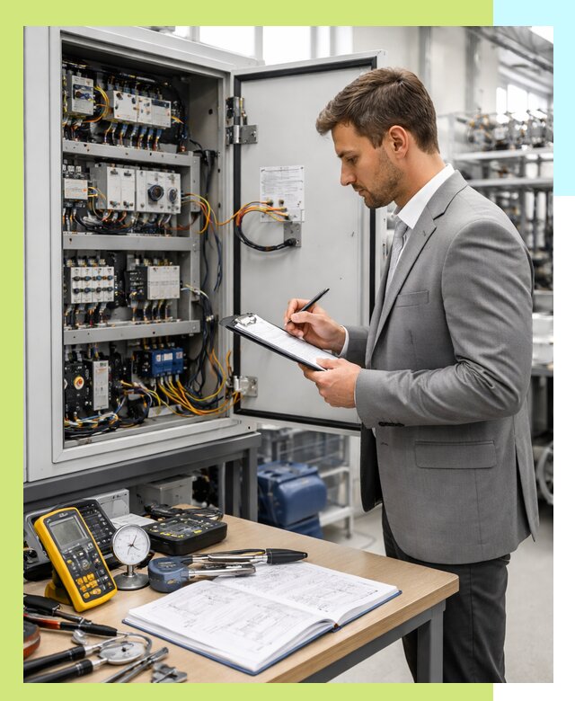 Сертификация промышленного и технологического оборудования в Сасове