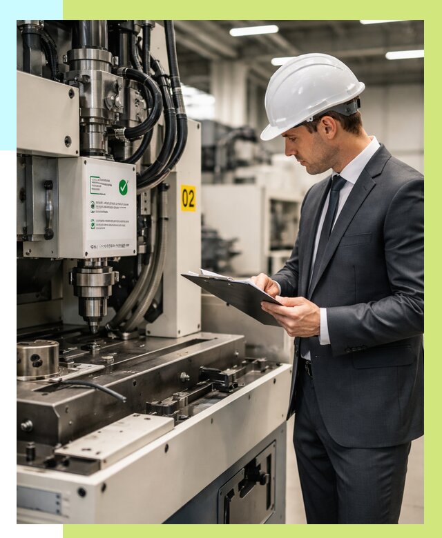 Сертификация машин и оборудования в Сасове от 20210 р. | Алешин-Ссв