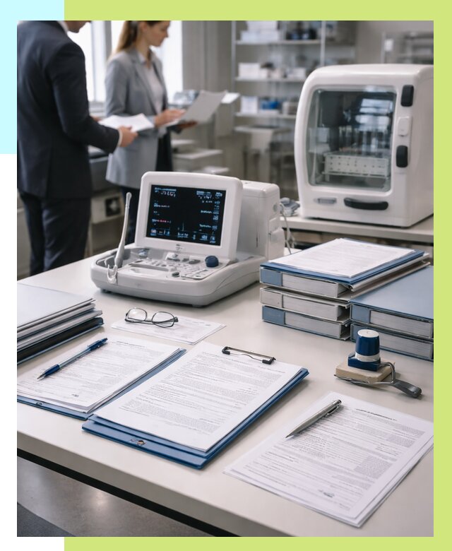 Сертификация медицинского оборудования в Сасове, 85893 р. Алешин-Ссв