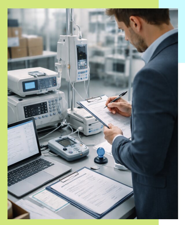 Сертификация медицинского оборудования в Сасове под ключ