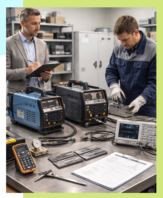 Сертификация сварочного оборудования в Сасове от 18189 р.|Алешин-Ссв