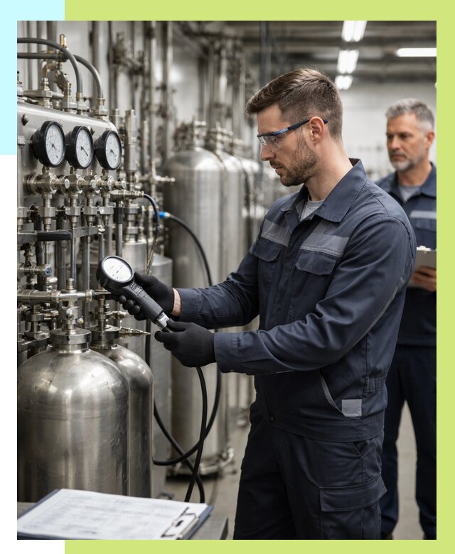 Сертификация оборудования под давлением в Сасове от 45473 р.|Алешин-Ссв