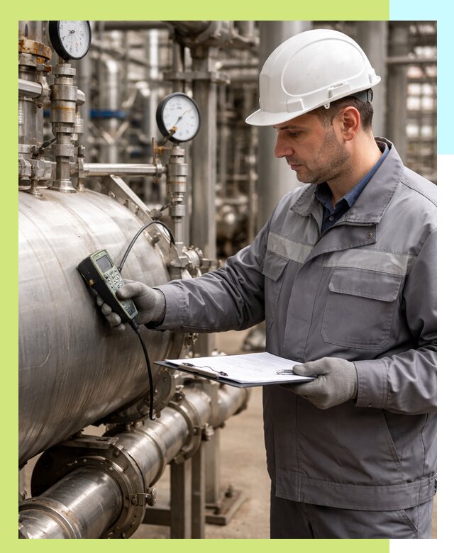 Сертификация оборудования под давлением в Сасове с допуском