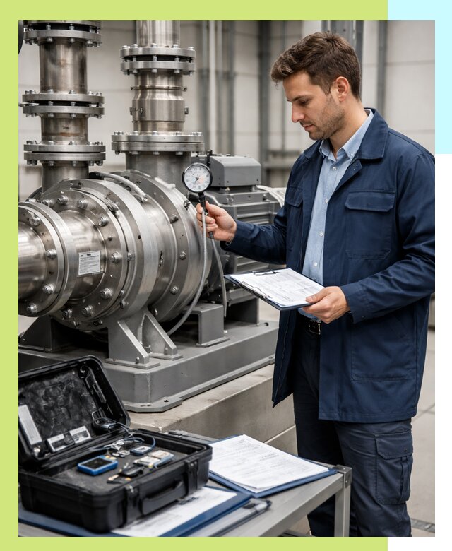 Сертификация насосов и насосного оборудования в Сасове