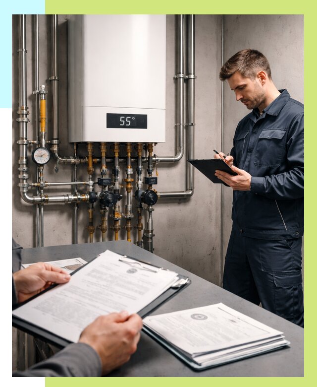 Сертификация газовых котлов в Сасове от 25263 р. | Алешин-Ссв