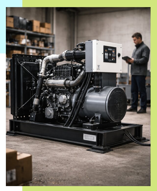 Сертификация дизель генераторов в Сасове от 15158 р. | Алешин-Ссв