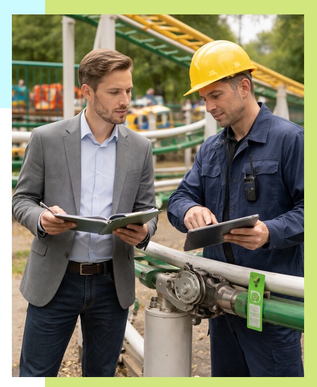 Сертификация аттракционов в Сасове от 45473 р. | Алешин-Ссв