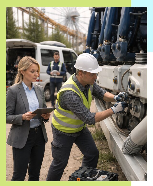 Сертификация аттракционов и проверка безопасности в Сасове