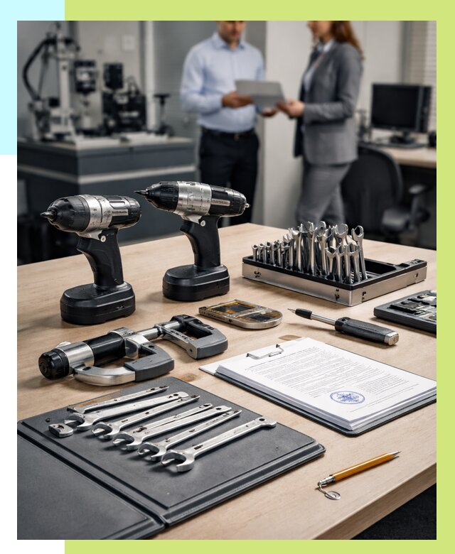 Сертификация инструмента в Сасове от 25263 р. | Алешин-Ссв