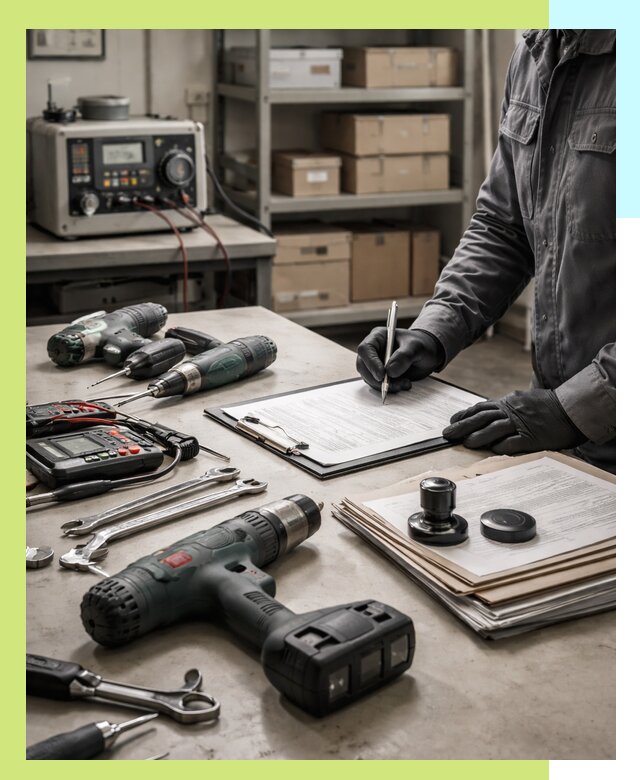 Сертификация инструмента в Сасове по стандартам качества