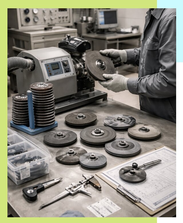 Сертификация абразивного инструмента в Сасове по стандартам