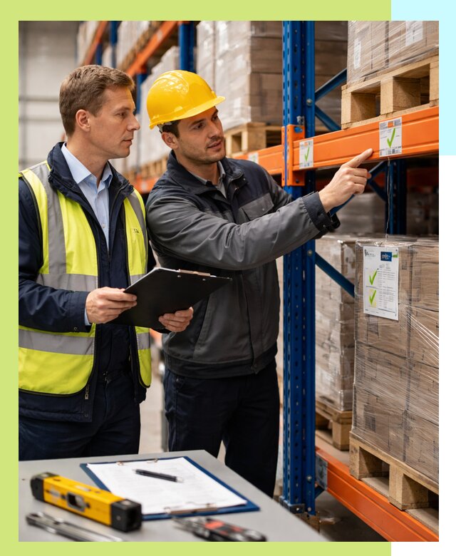 Сертификация стеллажей и складского оборудования в Сасове