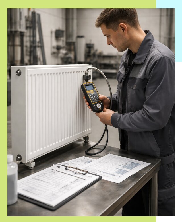 Сертификация радиаторов в Сасове для производства и продажи