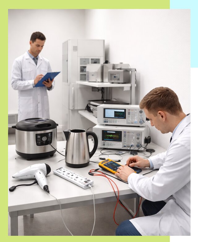 Сертификация электроприборов и электрооборудования в Сасове