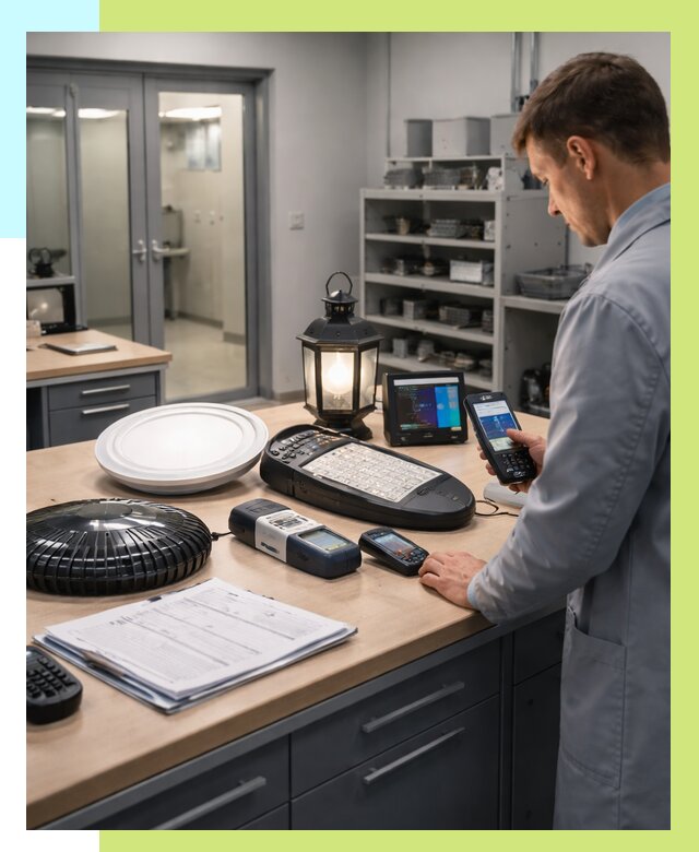 Сертификация светильников в Сасове от 25263 р. | Алешин-Ссв