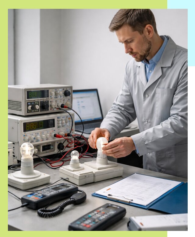 Сертификация ламп и светильников в Сасове по нормативам