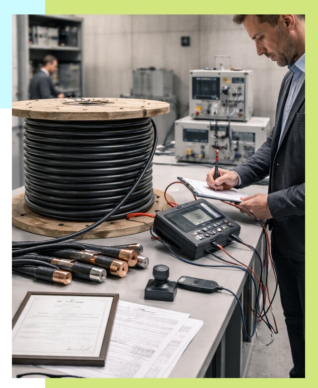 Сертификация кабеля в Сасове от 8084 р. срочно | Алешин-Ссв