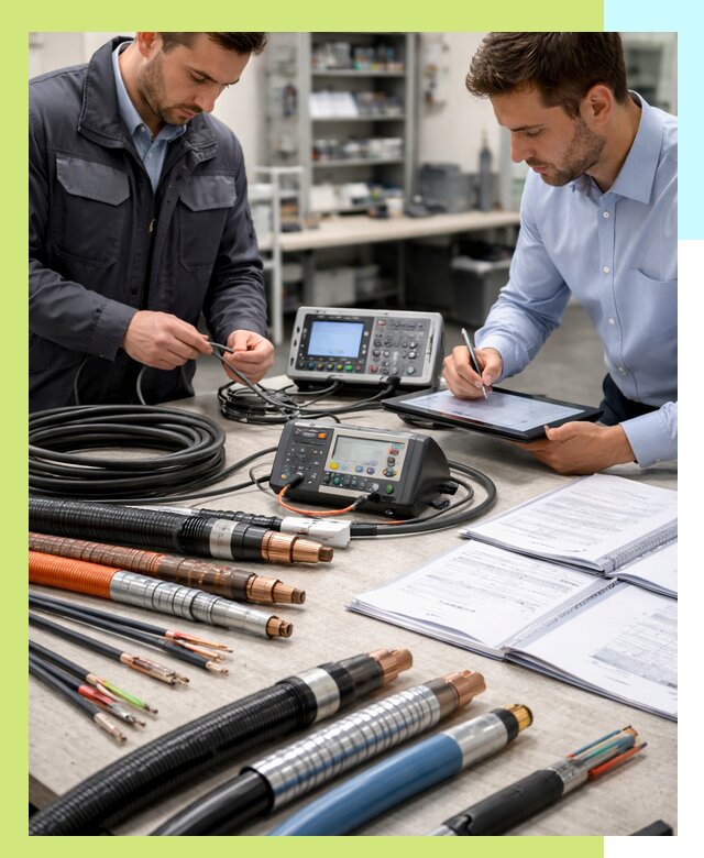 Сертификация кабеля и электропроводки в Сасове под ключ