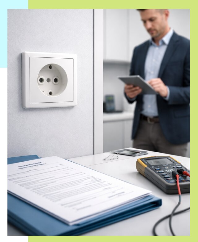 Сертификация розеток в Сасове от 8589 р. | Алешин-Ссв