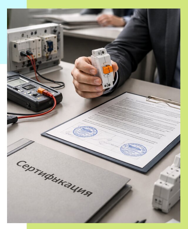 Сертификация выключателей под ключ в Сасове от 15158 р. | Алешин-Ссв