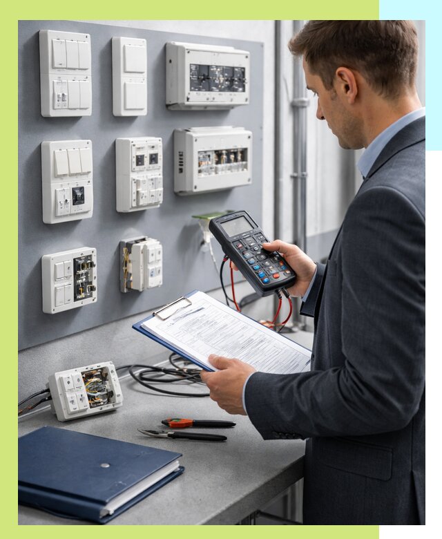 Сертификация электрических и автоматических выключателей в Сасове