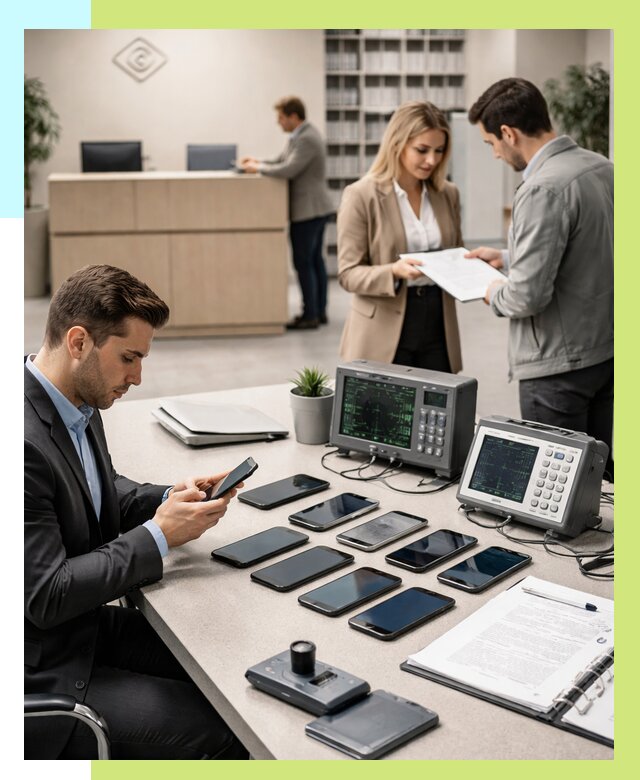 Сертификация телефонов в Сасове от 25263 р. под ключ | Алешин-Ссв