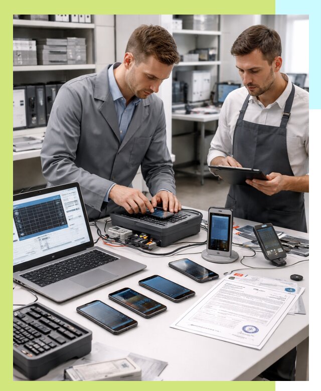 Сертификация мобильных телефонов и смартфонов в Сасове под ключ