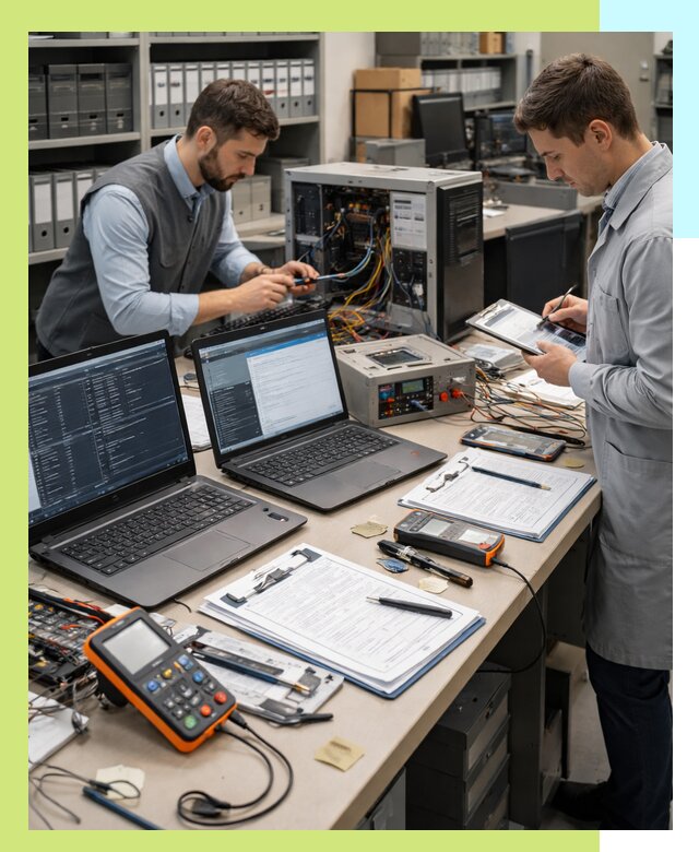 Сертификация компьютеров и IT оборудования в Сасове