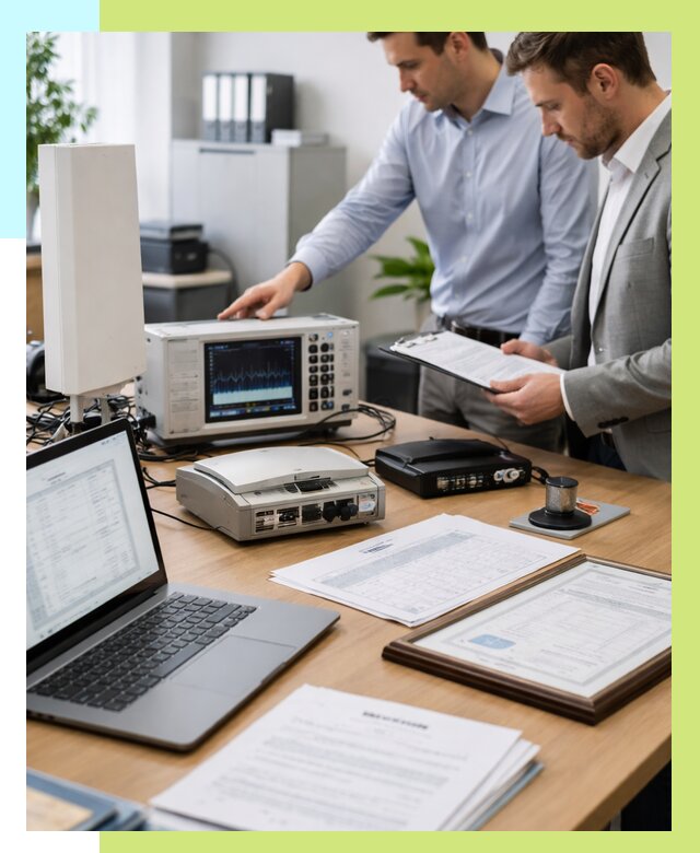 Сертификация средств связи в Сасове от 25263 р. заказать у Алешин-Ссв