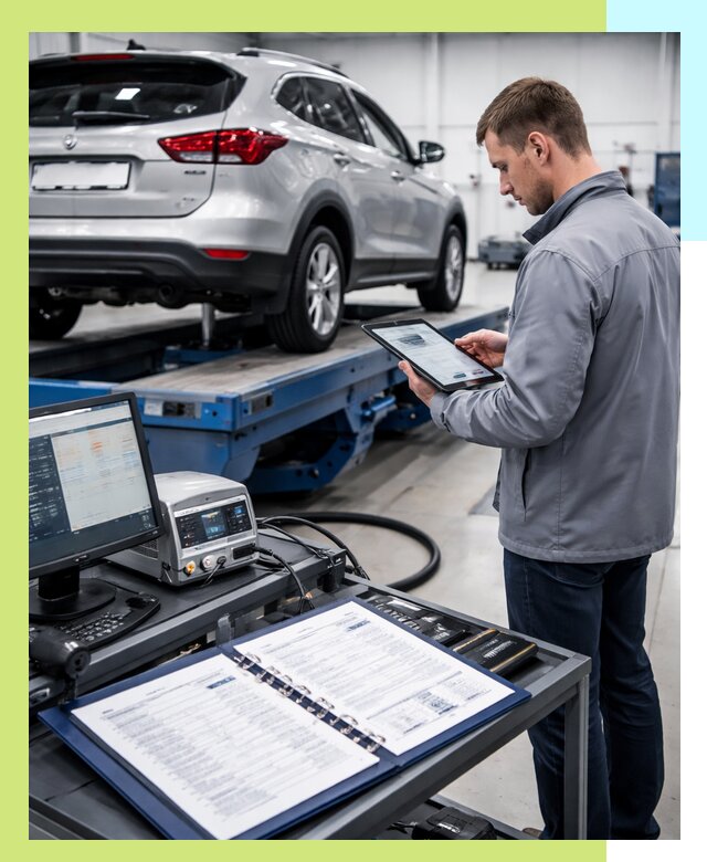 Сертификация колесных транспортных средств в Сасове