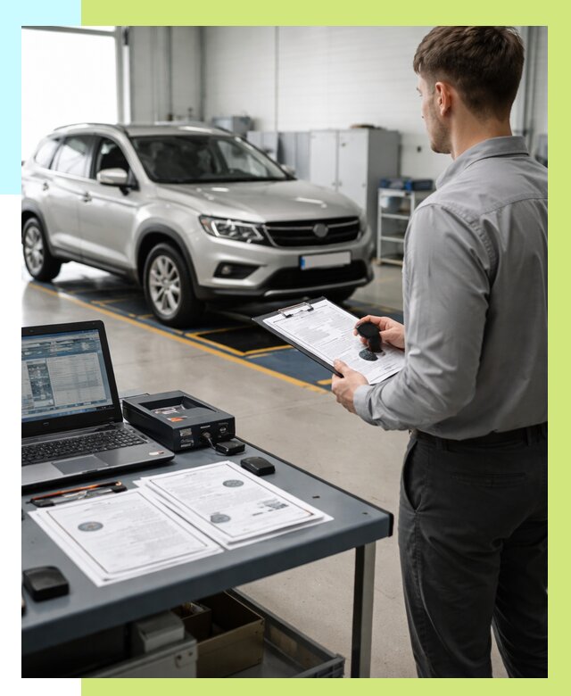 Сертификация транспортных средств в Сасове от 12126 р. | Алешин-Ссв