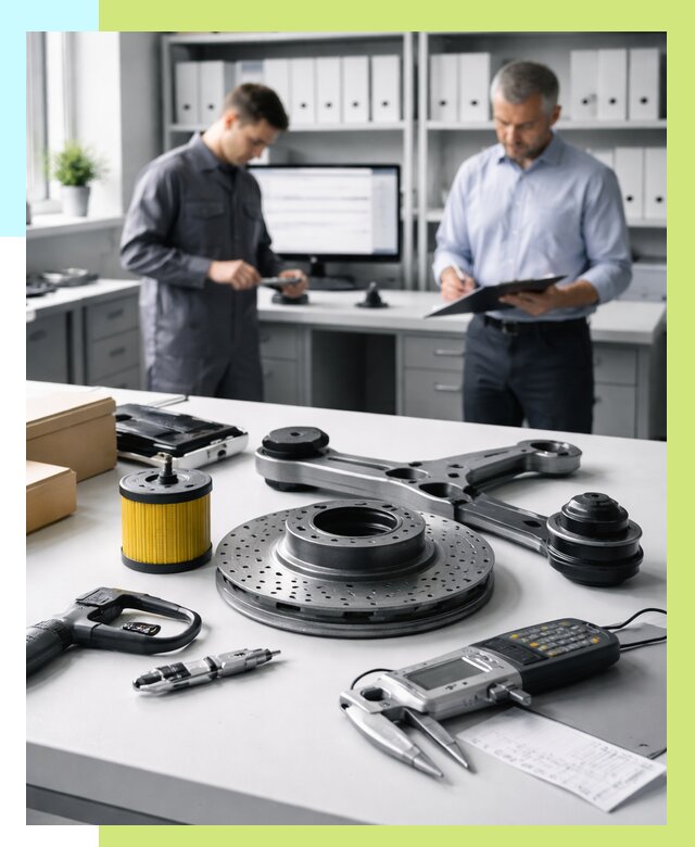 Сертификация автозапчастей в Сасове от 25263 р. | Алешин-Ссв