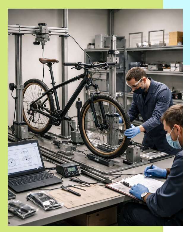 Сертификация велосипедов, запчастей и оборудования в Сасове