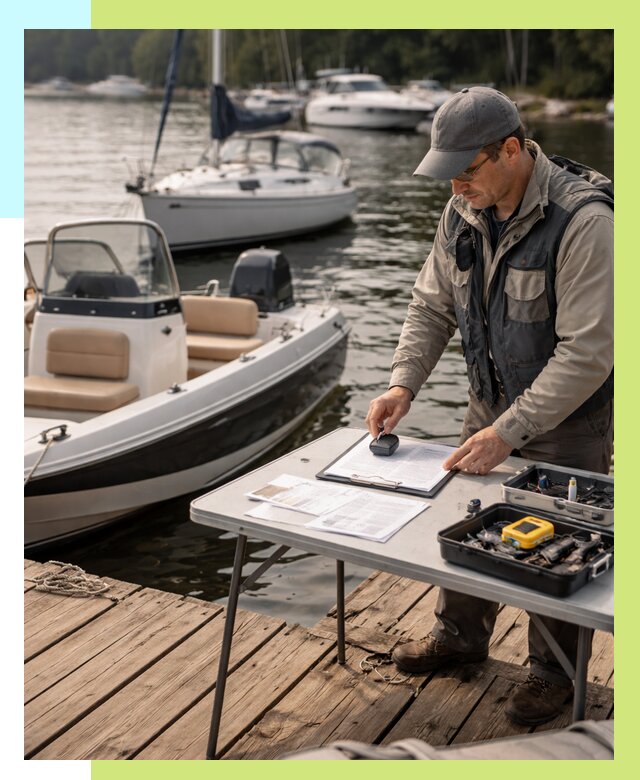 Сертификация маломерных судов в Сасове от 12126 р. | Алешин-Ссв