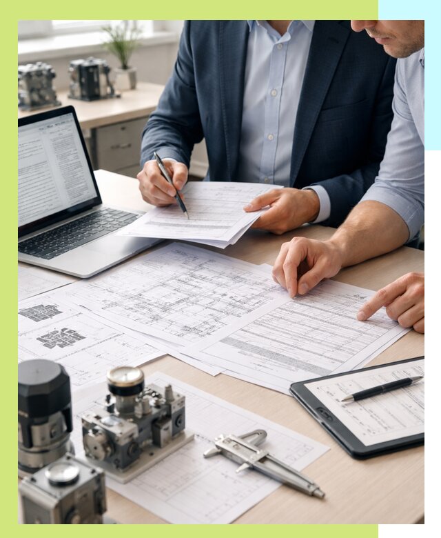 Разработка технических условий на продукцию и оборудование в Сасове