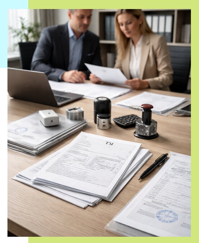 Регистрация ТУ на продукцию в Сасове от 15158 р. - Алешин-Ссв