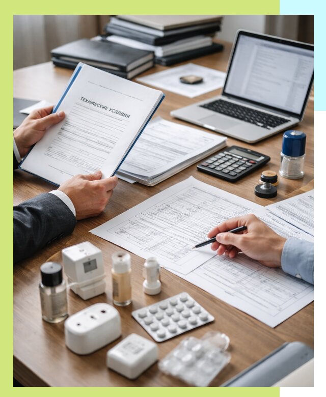 Регистрация технических условий ТУ для продукции в Сасове