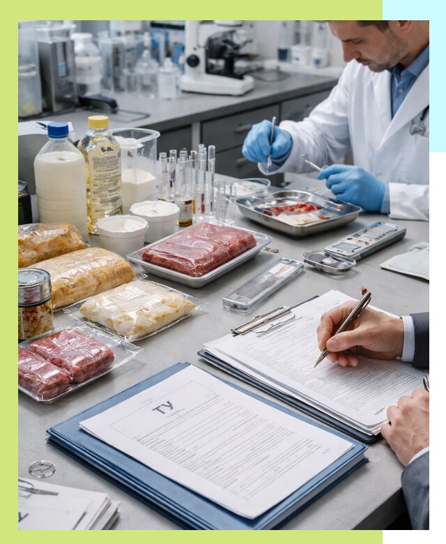 Разработка ТУ на пищевую продукцию и регистрация в Сасове