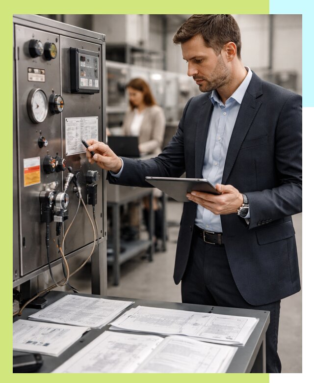 Разработка, оформление и сопровождение ТУ на оборудование в Сасове