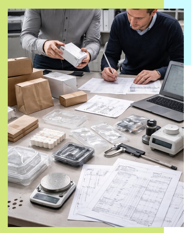 Разработка ТУ на упаковку паспорт и образцы в Сасове