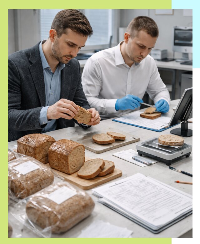 Разработка, согласование и оформление ТУ на хлеб в Сасове