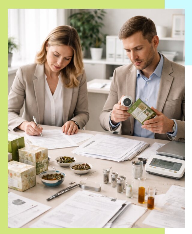 Разработка ТУ на чай и маркировку продукции в Сасове