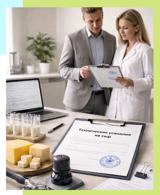 ТУ на сыры в Сасове срочно от 12126 р. — оформление | Алешин-Ссв
