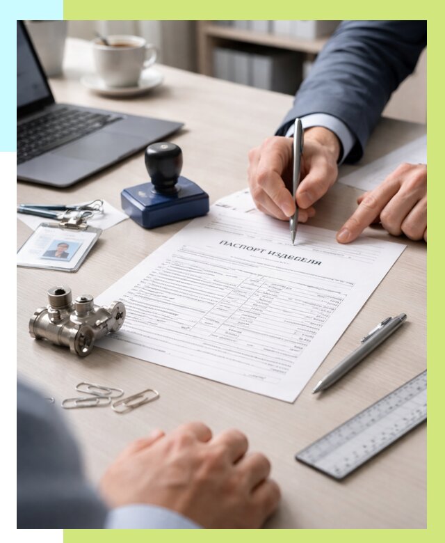 Паспорт изделия, технический паспорт в Сасове от 4547 р. |Алешин-Ссв