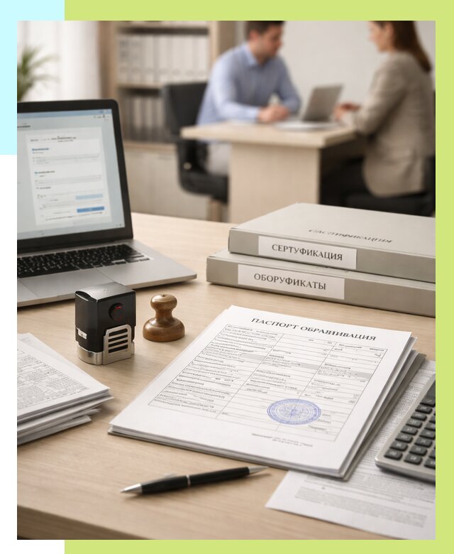 Паспорт оборудования ГОСТ в Сасове от 3537 р. | Алешин-Ссв