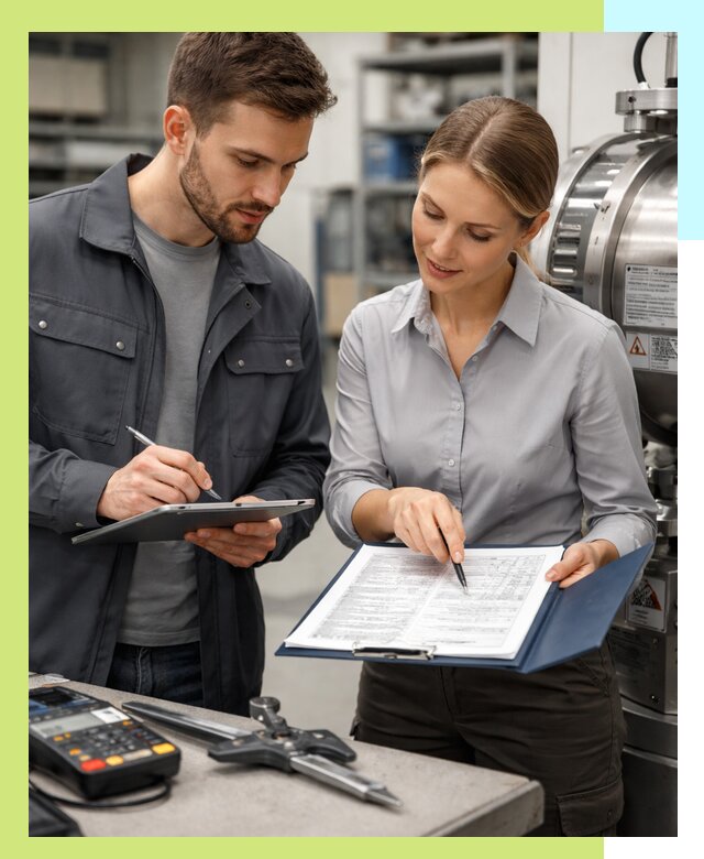 Выдача и оформление паспорта оборудования в Сасове для предприятий