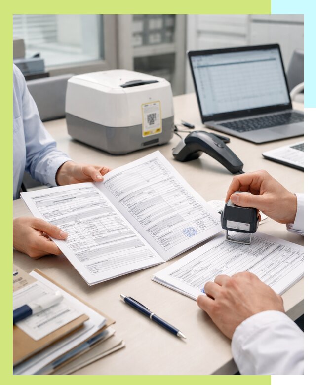 Оформление паспорта на товар и сопроводительных документов в Сасове