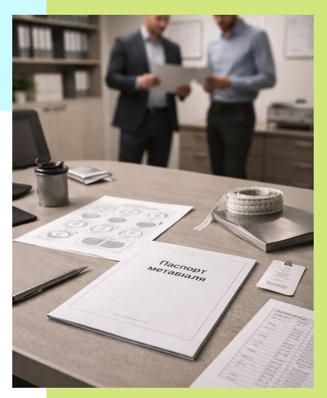 Паспорт материала и качества в Сасове от 4547 р. | Алешин-Ссв