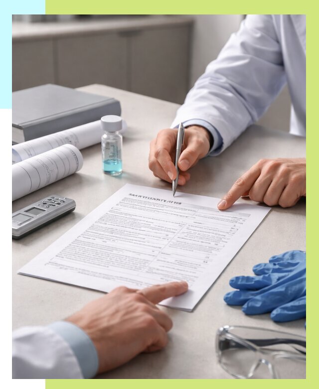 Паспорт безопасности на химпродукцию в Сасове от 3537 р.|Алешин-Ссв